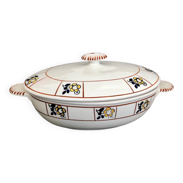 Légumier Terre de Fer Salins Charbonnier 24 cm