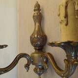 Apply wall brass years 40'