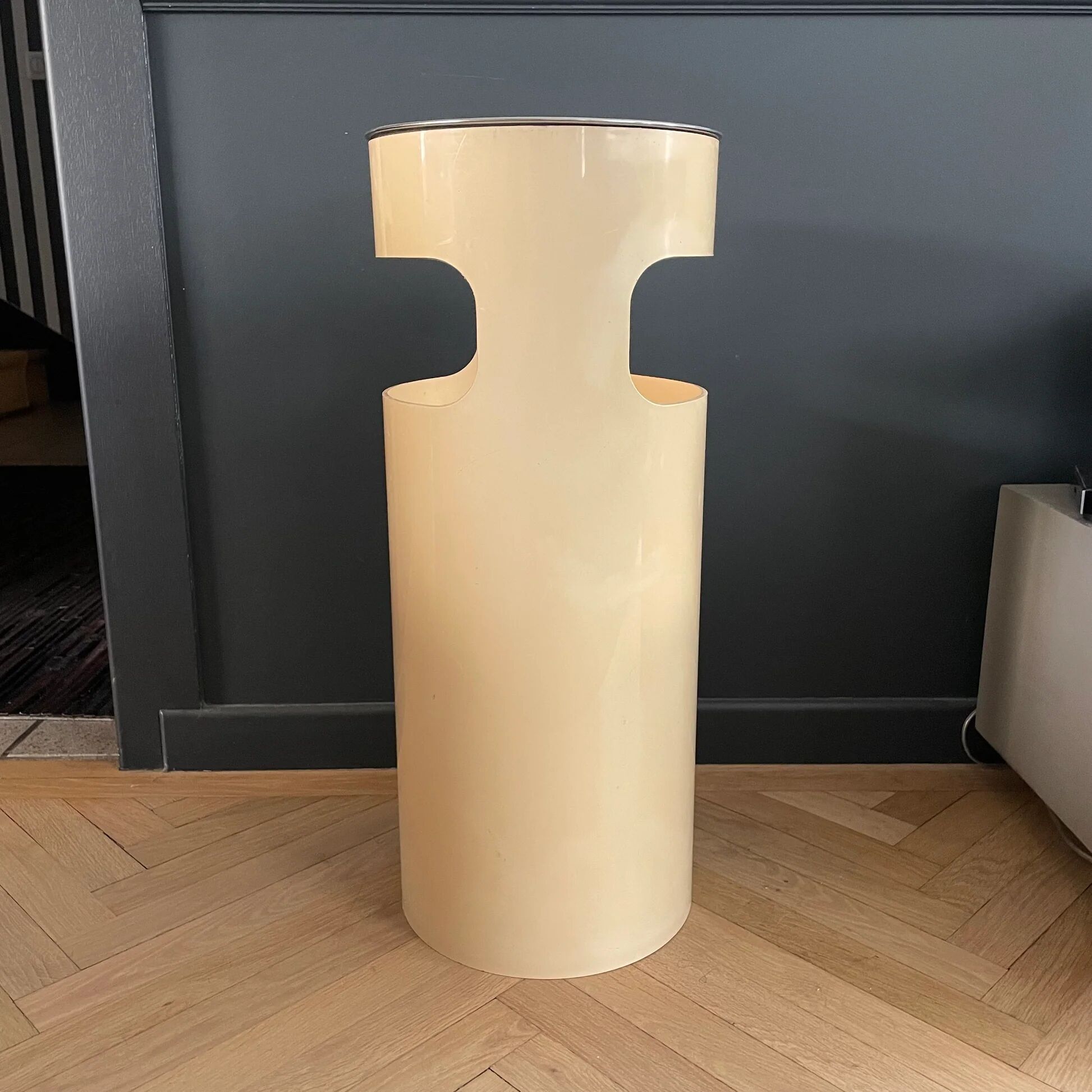 Gino Colombini umbrella stand for Kartell