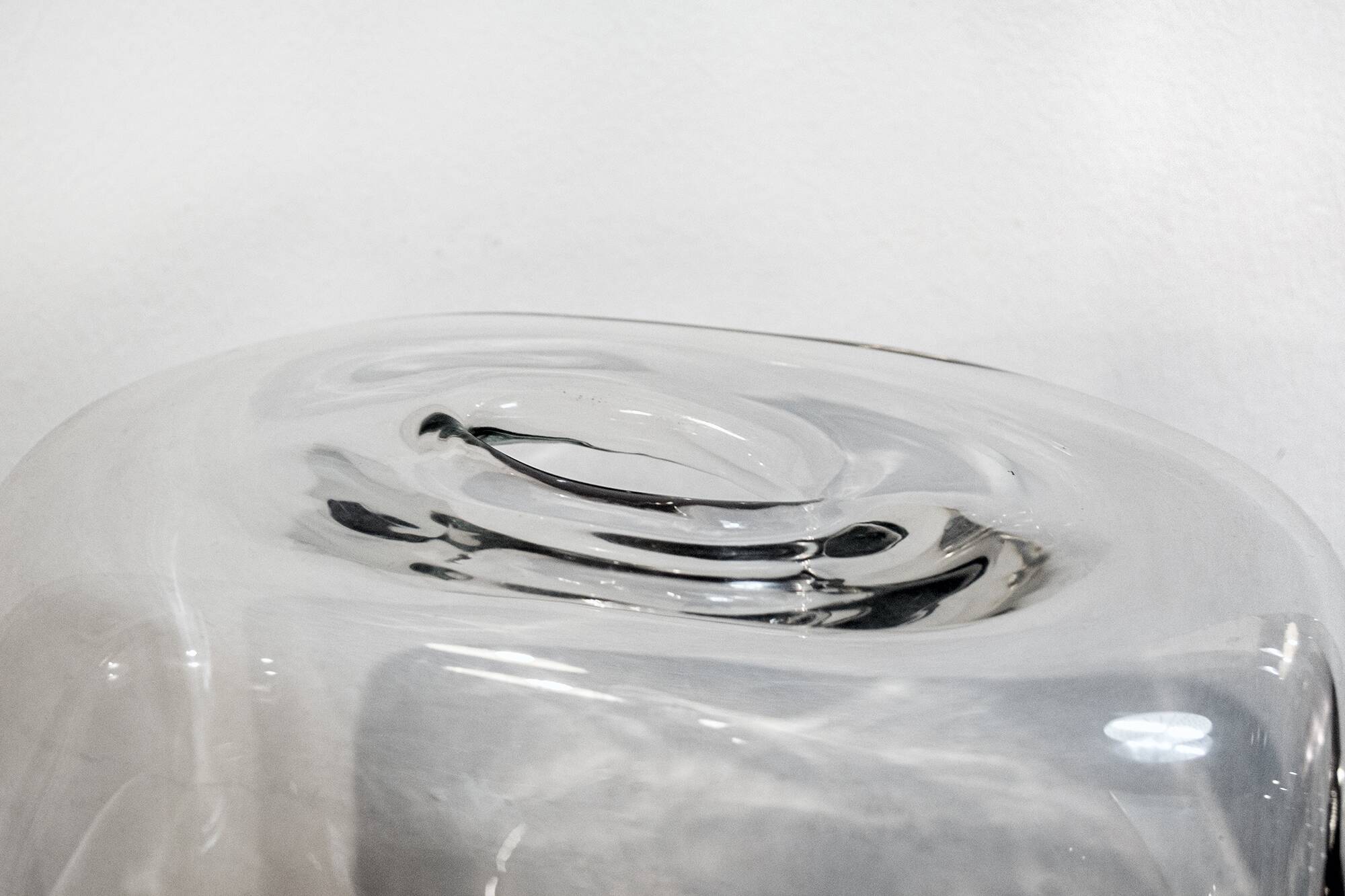 Vintage Italian Murano Glass Vase by Paolo Tilche for Barbini, 1960s