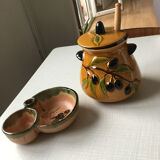 Aperitif dishes