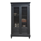 Directoire library with black patina (renovated)