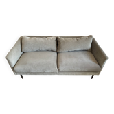 West Elm "Sloane" sofa, timeless design, 2-3 seats, 195 cm, 2 available.