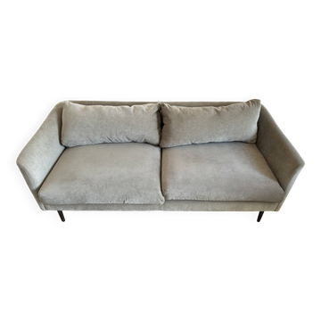 West Elm "Sloane" sofa, timeless design, 2-3 seats, 195 cm, 2 available.