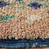 Moroccan Vintage Carpet 130 x 264 cm