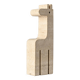 Girafe en travertin, Fratelli Manelli, circa 1970