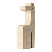 Giraffe in travertine, Fratelli Manelli, circa 1970
