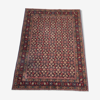 Tapis ancien persan tabriz 144x200 cm