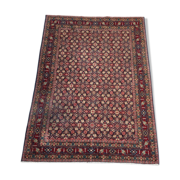 Tapis ancien persan tabriz 144x200 cm