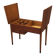 Teak sewing table, Danish design, 1960s, production: Denmark