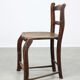 Antique Patinated Children's Chair, 1890s