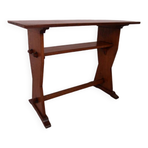 Table d'appoint brutaliste