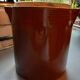 Lot 3 pots/saloirs en grès vernisse