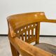 Vienna Secession armchair by Otto Wagner executed by Pancota Vienna