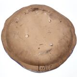 Large Earthenware Vide-Poche / Decorative Plate by Pino Castagna, Italy