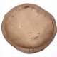 Large Earthenware Vide-Poche / Decorative Plate by Pino Castagna, Italy