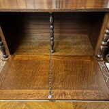 Vintage oak bar