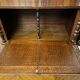 Vintage oak bar