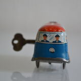 1950 vintage mechanical bus