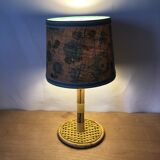 Rattan lamp