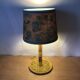 Lampe en rotin