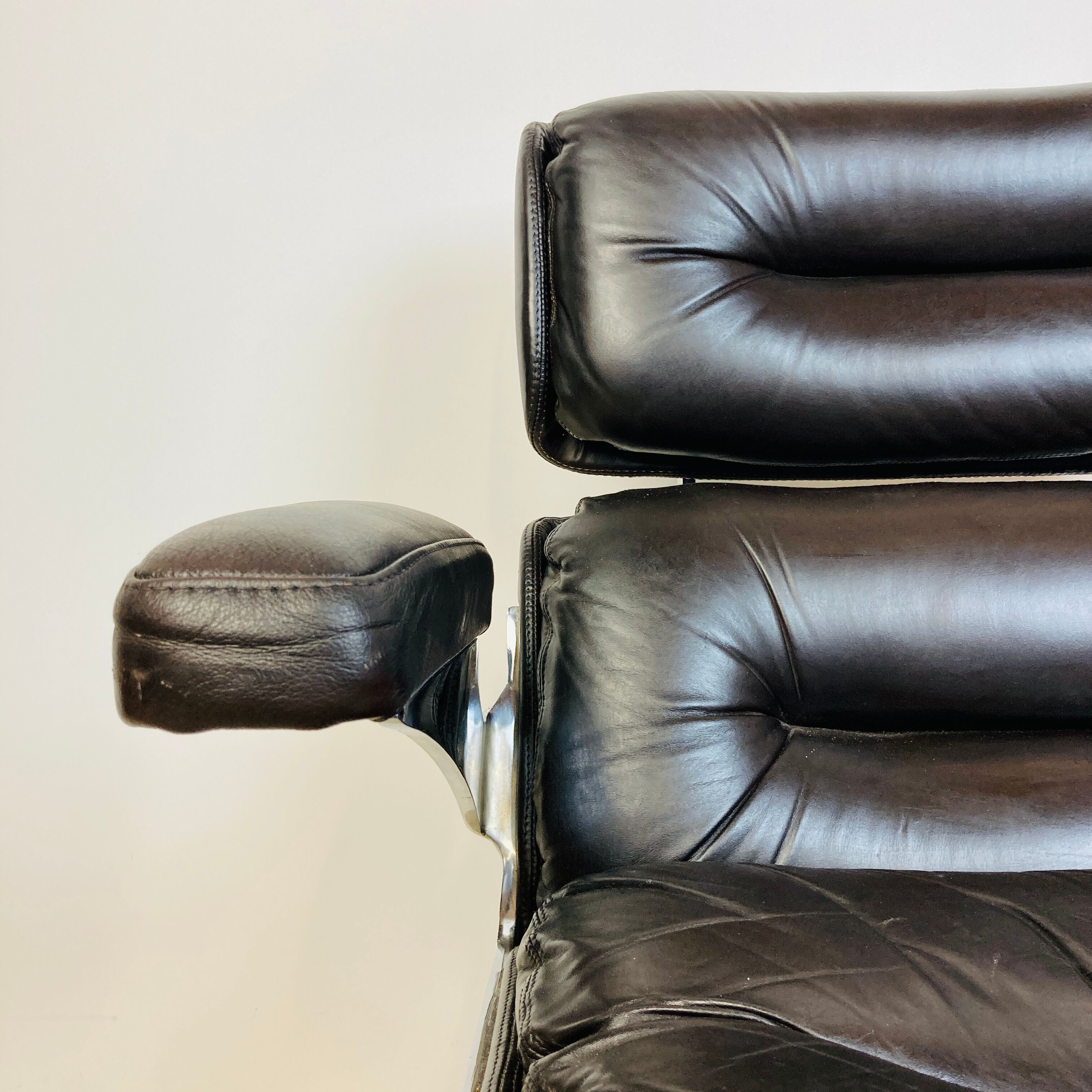 Office armchair design Martin Stoll, 1970.