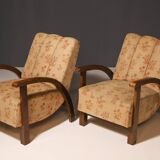 Pair of ART DECO armchairs, 1930´s, Central Europe