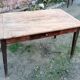 Table de ferme ancienne 132cm