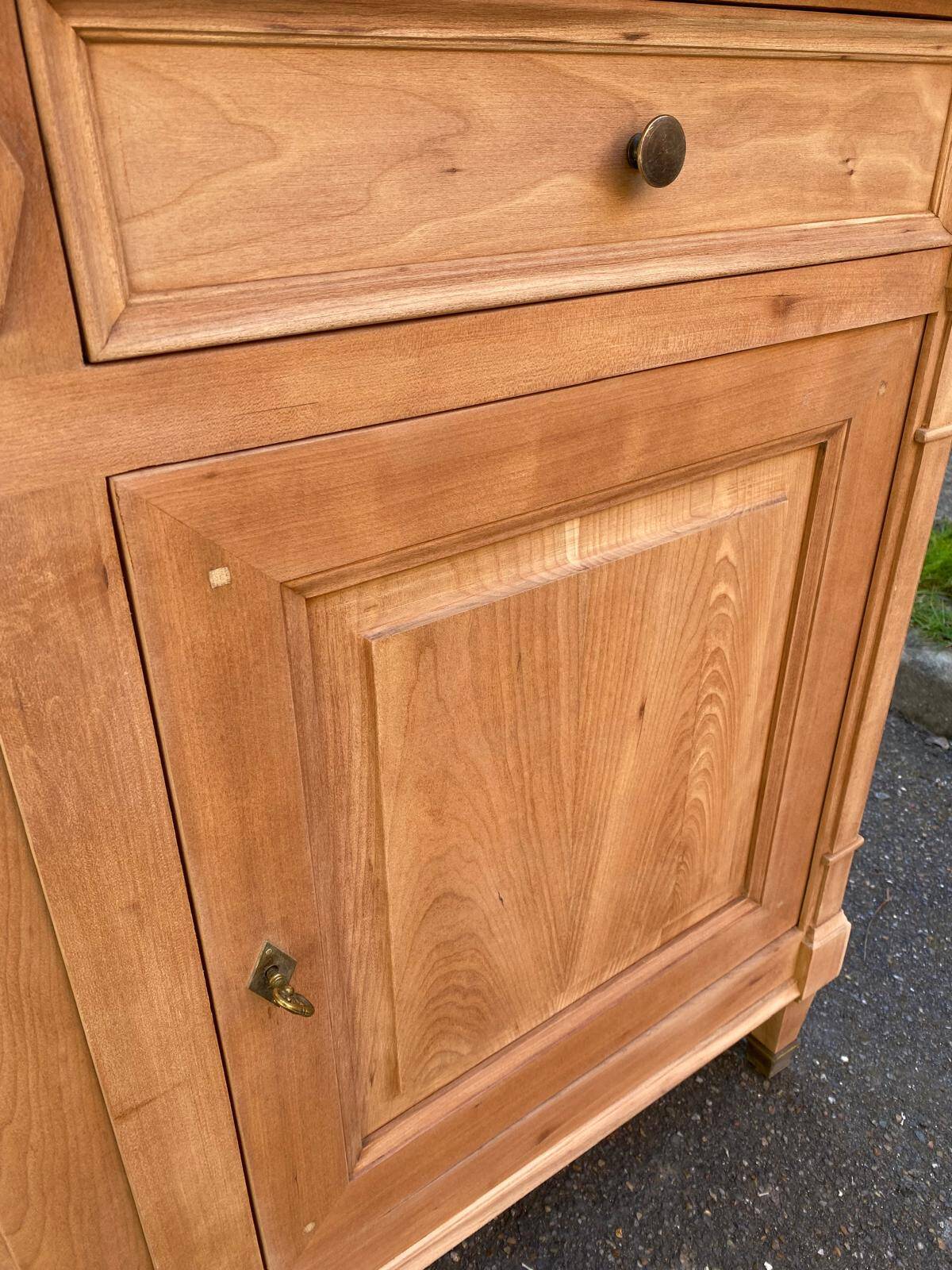 Louis XVI Imperial Sideboard in Solid Oak 190cm