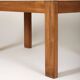Table en orme Maison Regain, 1980s