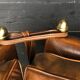 Vintage leather sofa