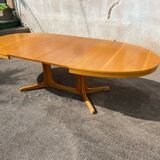 Baumann elm dining table