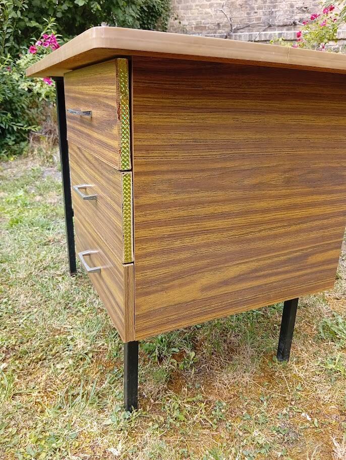 Vintage formica desk