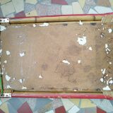 Bamboo mirror 34x55cm