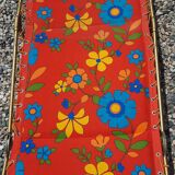 Vintage foldable camping camp bed