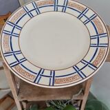 Plat de service ancien