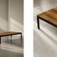 Vintage Low Mid-Century Modern Teak Coffee Table, Denmark, 1970s