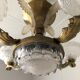 Parisian brasserie chandelier maison Ezan 1930