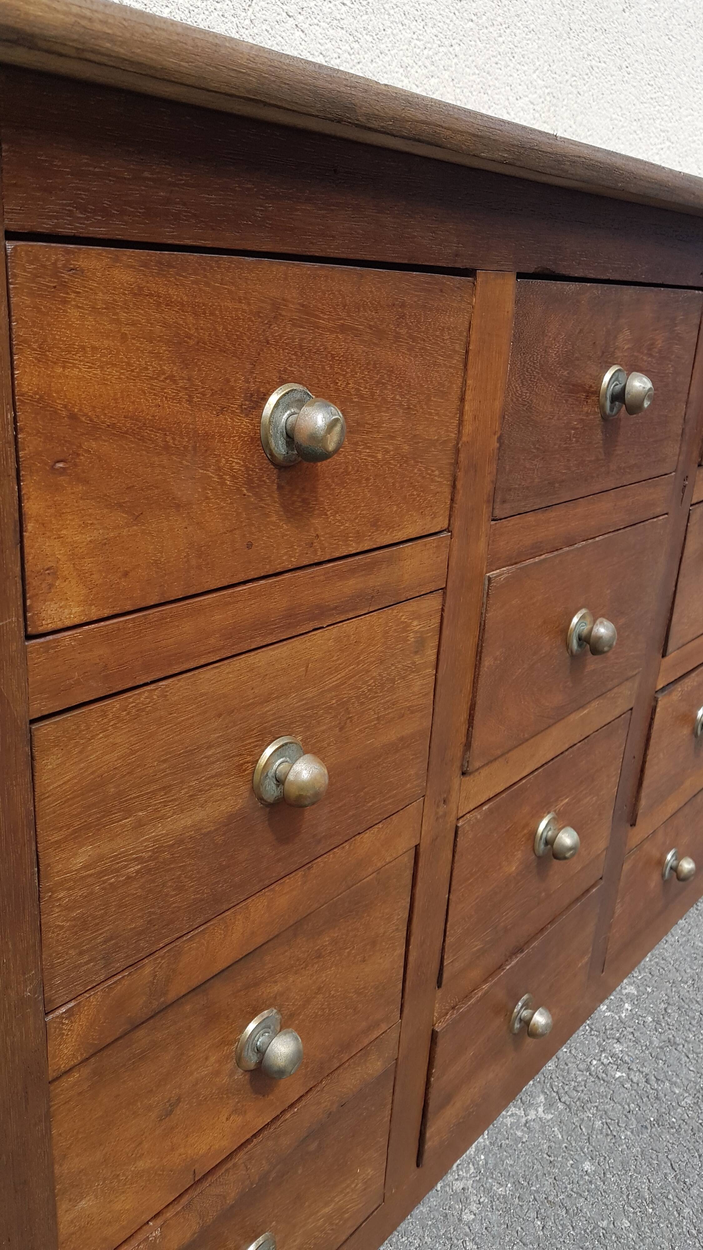 Furniture from the haberdashery