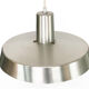 Pendant light "Top II" by Eva and Nils Koppel for Lyfa. Denmark 1970s