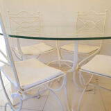 Wrought iron table