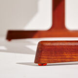 Table à coudre en teck par Kai Kristiansen pour vildbjerg møbelfabrik mk9364
