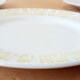 Five 50s dessert plates