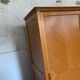 Vintage Parisian wardrobe sliding doors