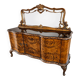 Buffet Chippendale avec miroir