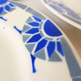 3 flat plates Céranord St Amand model Roxy 2103155