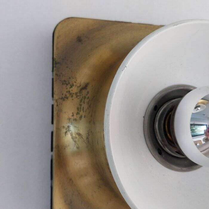 Pair of Italian wall lights from the 70s