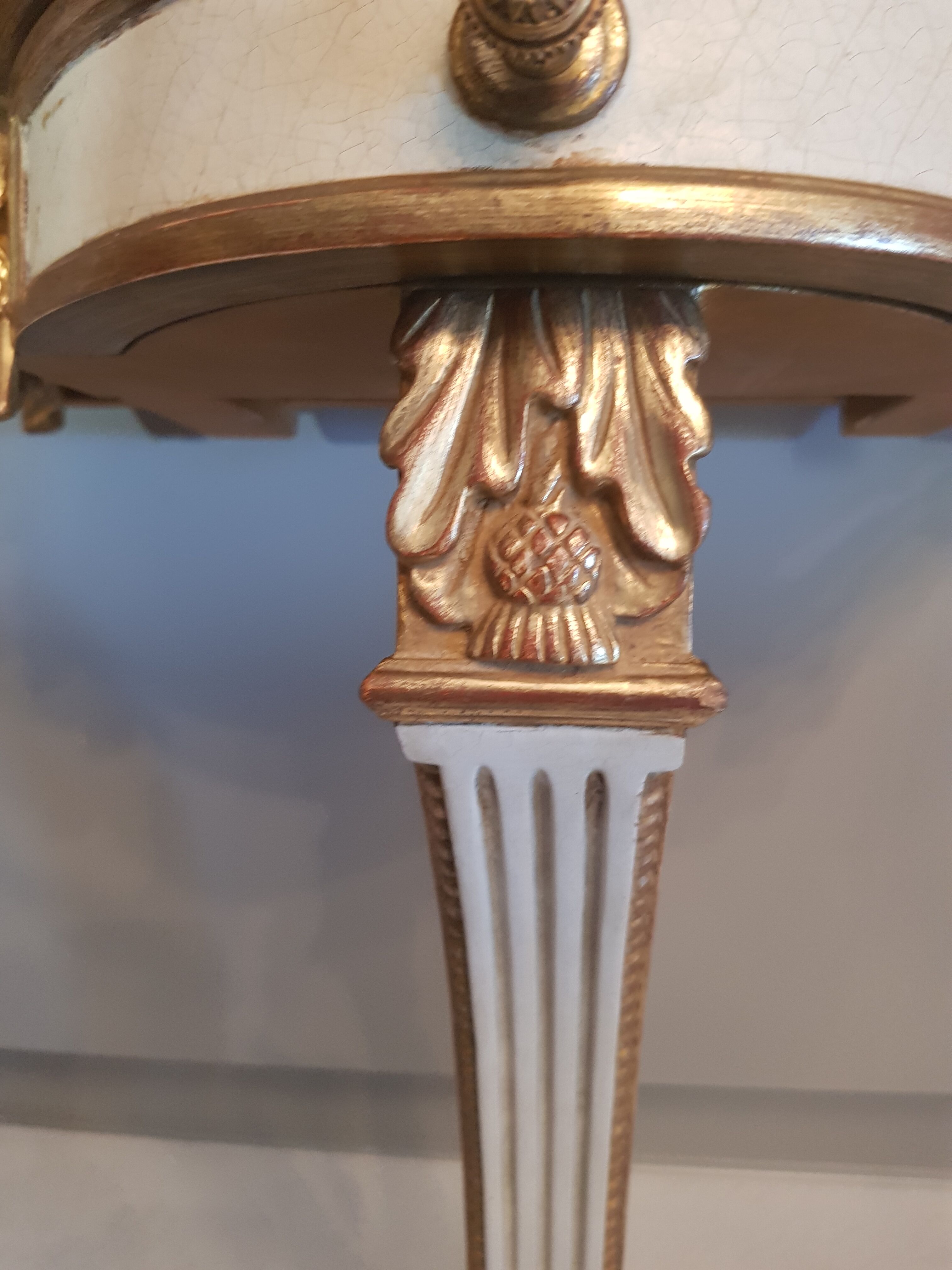 Console  Louis XVI-style