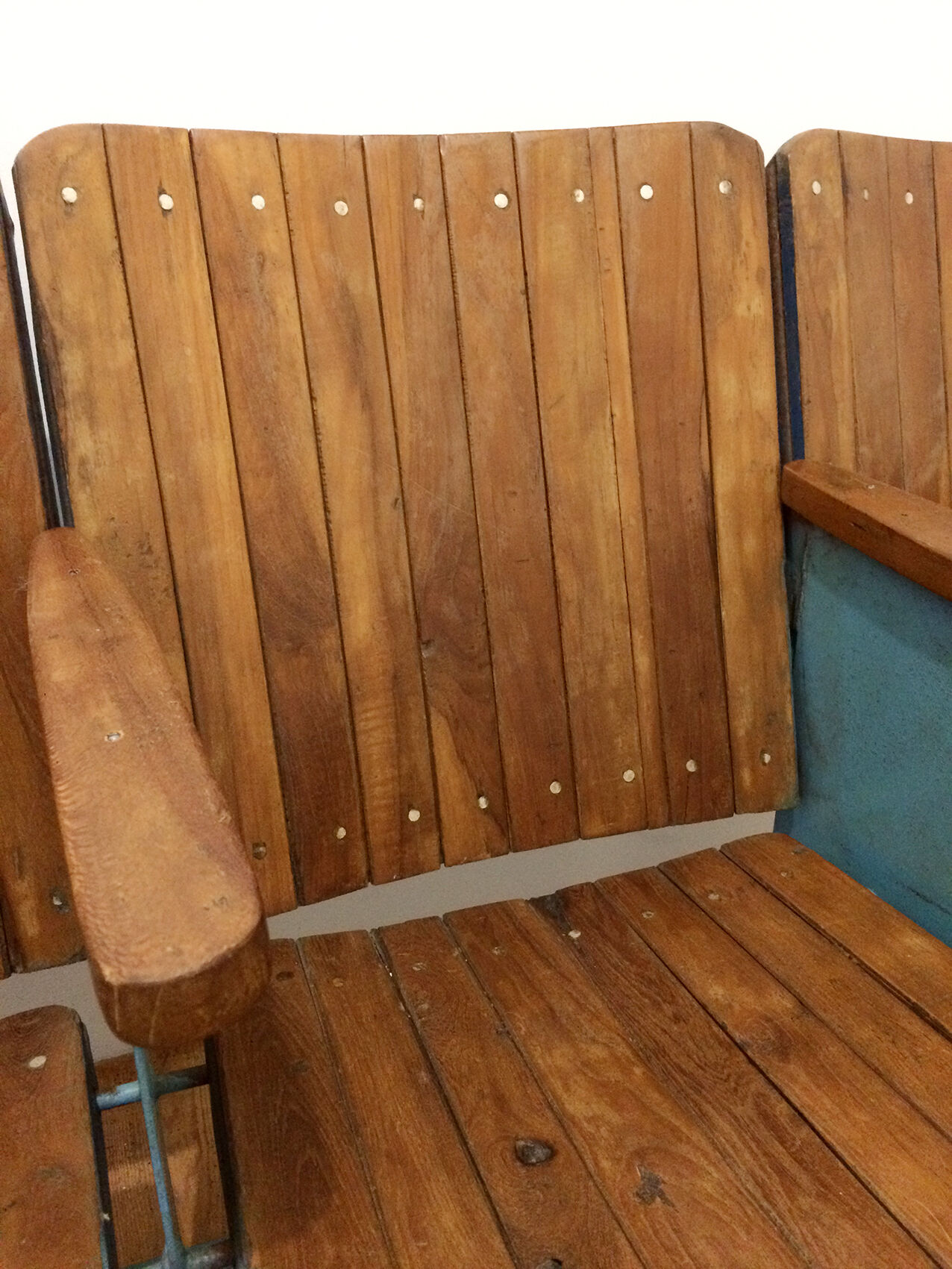 Cinema bench 3 seats