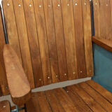 Cinema bench 3 seats